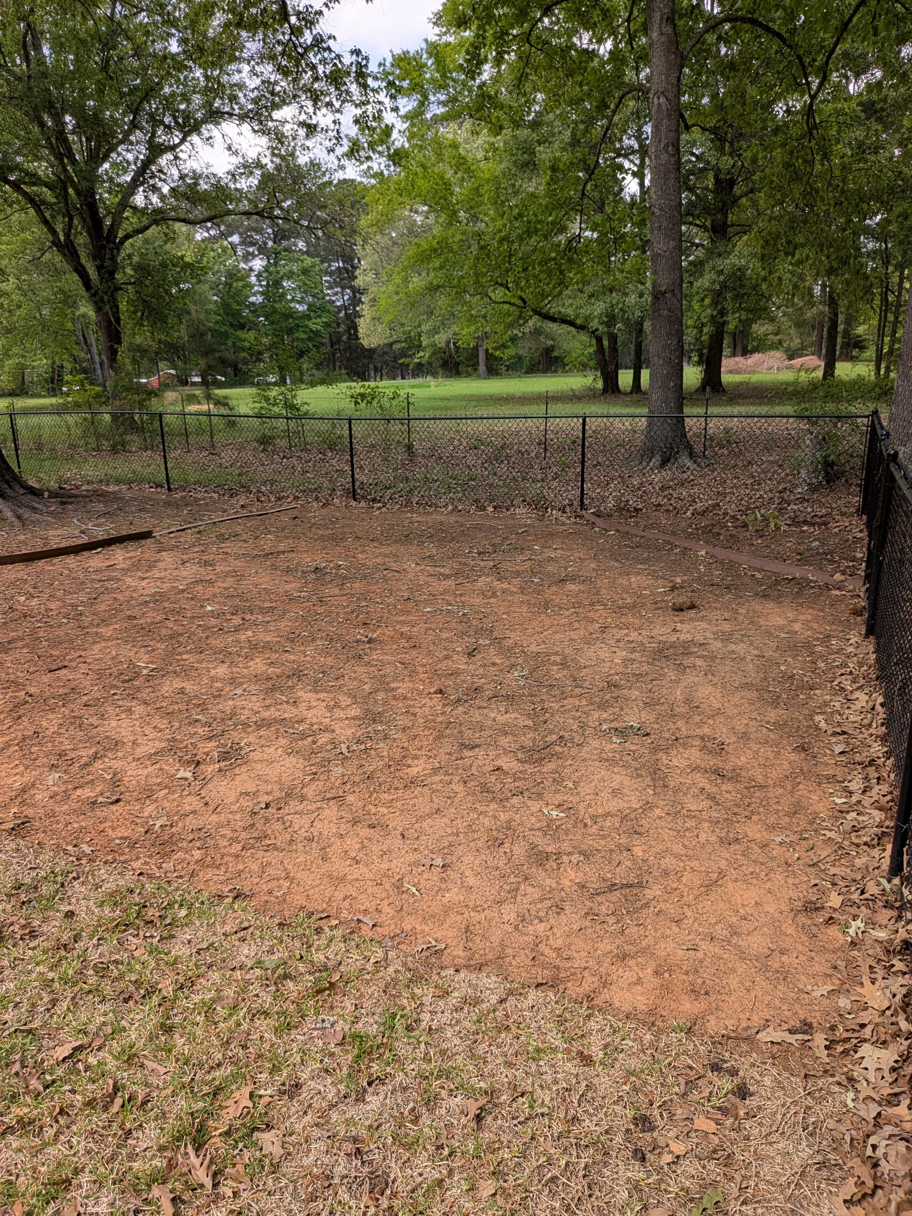 Yard before sod - Lonestar Landworks